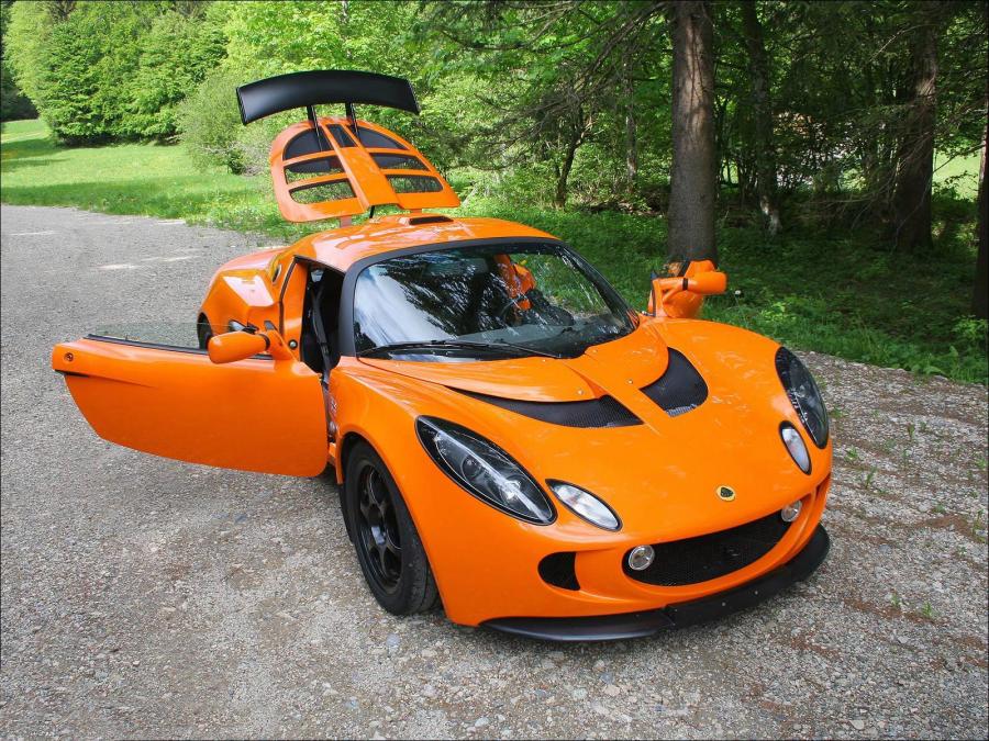  Lotus Exige 2004 года  (фото 9 из 28)